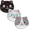 Party Central Kitty Face Disposable Dinner Plates - 9.5" - Club Pack of 96